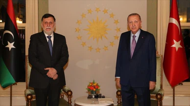 'Türkiye, Libya'nın yanında olmaya devam edecek'