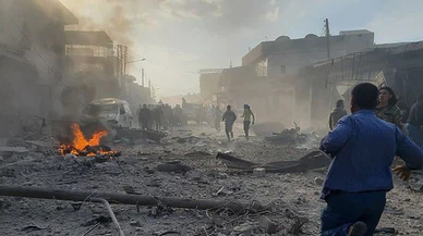 Bab'da bombalı terör saldırısı