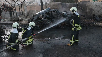 Afrin'de terör saldırısı: 4 yaralı