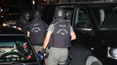 İstanbul'da DEAŞ ve HTŞ terör örgütlerine yönelik operasyon
