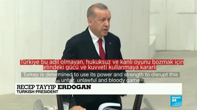 Fransa devlet kanalında Erdoğan skandalı