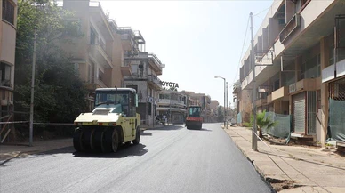 46 yılın ardından yarın açılacak Kapalı Maraş'ta çalışmalar hızla sürüyor