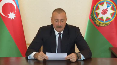 Aliyev son durumu açıkladı