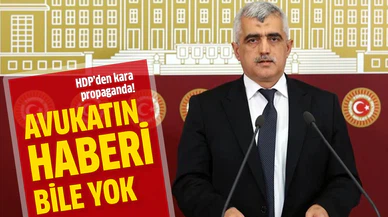 HDP’den kara propaganda!
