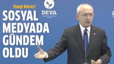 Kılıçdaroğlu'nun Maraş sorusuna verdiği tepki gündem oldu