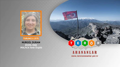 Turuncu kategoride aranan terörist etkisiz hale getirildi