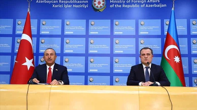 Dışişleri Bakanı Çavuşoğlu, Azerbaycanlı mevkidaşı Bayramov'la Ermenistan'ın ateşkes ihlallerini görüştü