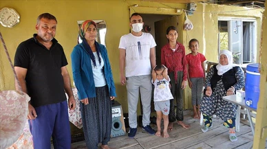 Libya'da mahsur kaldıkları Sirte'den kurtarılan 2 Türk işçi ailelerine kavuştu