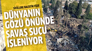 Ermenistan dünyanın gözü önünde insanlık suçu işliyor