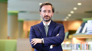 Cumhurbaşkanlığı İletişim Başkanı Altun: Doğu Akdeniz'de diplomatik çözüme bağlılığımızı sürdürüyoruz