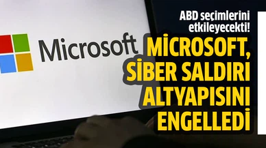 Microsoft ABD seçimlerini etkileyebilecek siber saldırı altyapısını engelledi