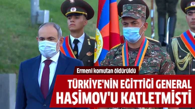 Madalyalı Ermeni komutan öldürüldü