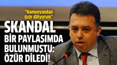 AYM Üyesi Yıldırım: Yanlış yorumlanmaya müsait şekilde paylaştığım mesaj dolayısıyla kamuoyundan özür diliyorum