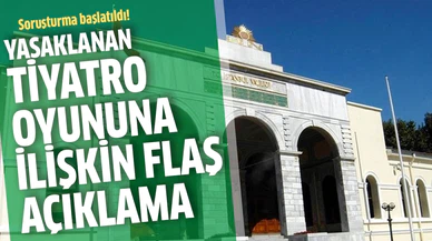 İstanbul Valiliği: Bir tiyatro oyununun PKK terör örgütünün propagandasına dönüştürülmesi asla kabul edilemez