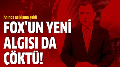 FOX'un yeni algısı da çöktü!