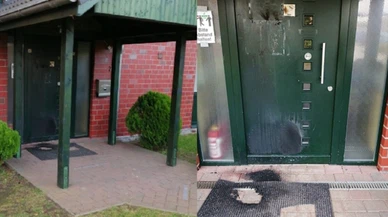 Almanya'da DİTİB camisine kundaklama girişimi