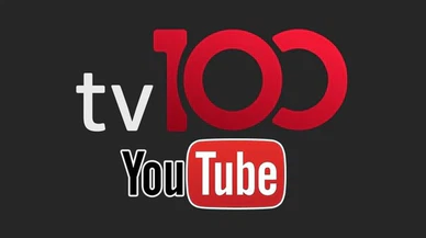 tv100 canlı yayınına Youtube sansürü