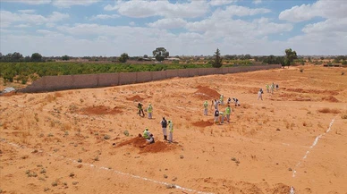 Libya'nın Terhune kentinde beş yeni toplu mezar bulundu