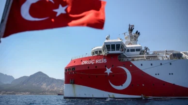 Oruç Reis için Doğu Akdeniz'de yeni Navtex