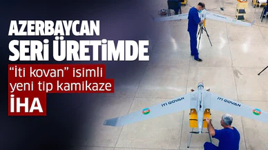 "İti kovan" isimli yeni tip kamikaze İHA