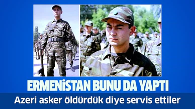 Ermenistan "Azeri asker öldürdük" diye Serdar Ortaç'ın fotoğrafını servis etti