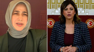 AK Partili Özlem Zengin HDP'li Meral Danış'a isyan etti