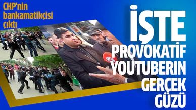 Youtuber Arif Kocabıyık CHP'nin bankamatikçisi çıktı