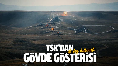 Kargu Kamikaze İHA ile hedefler imha edildi