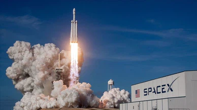SpaceX, Starlink uydularının fırlatılışını iptal etti