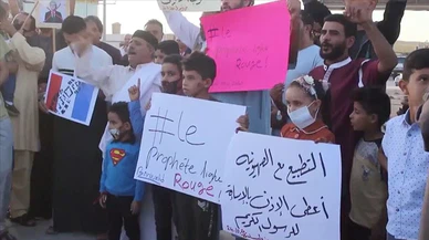 Libya'dan İslam karşıtı tutum sergileyen Fransa'ya tepki ve boykot çağrısı