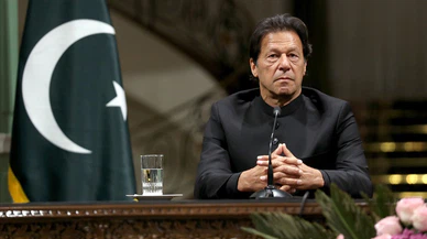 Pakistan Başbakanı İmran Han 2005 yılını hatırlattı