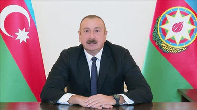 Aliyev'den 29 Ekim Cumhuriyet Bayramı paylaşımı