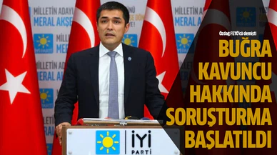 Buğra Kavuncu hakkında soruşturma başlatıldı