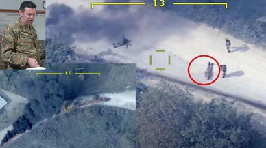 Harutyunyan işte böyle vuruldu