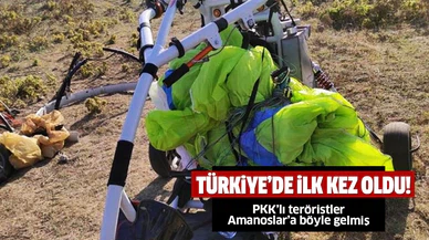 PKK'lı teröristler Amanoslar'a böyle gelmiş
