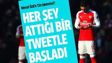 Mesut Özil'e 'Çin işkencesi'!