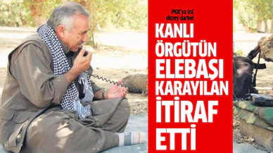 Terör örgütü PKK'ya üst düzey darbe!