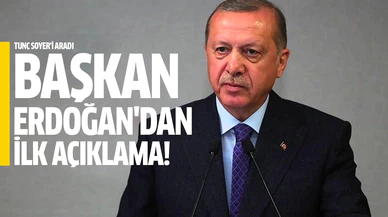İzmir'de yaşanan depreme ilişkin Başkan Erdoğan'dan ilk açıklama!