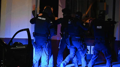 Avusturya'nın başkenti Viyana'da silahlı çatışma