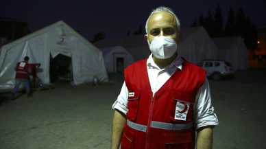 Türk Kızılay depremzedelerin hizmetinde