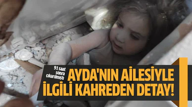 Ayda'nın ailesiyle ilgili kahreden detay!