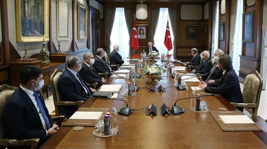 Cumhurbaşkanlığı Yüksek İstişare Kurulu Cumhurbaşkanı Erdoğan başkanlığında toplandı