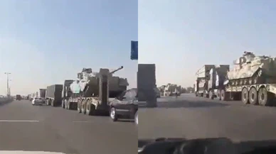 İran, Karabağ sınırına tank ve asker yığıyor