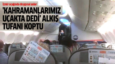 İzmir uçağında AKUT ekiplerine alkış