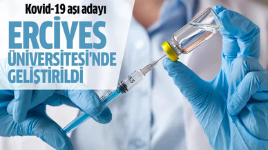 Erciyes Üniversitesinde geliştirilen Kovid-19 aşı adayında ilk doz uygulandı