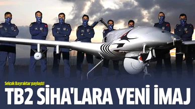 TB2 SİHA'lara yeni imaj