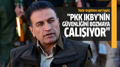 Peşmerge Bakan Yardımcısı Lezgin, PKK'nın IKBY'nin güvenliğini bozmaya çalıştığını söyledi
