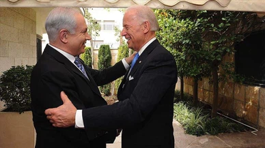 İsrail Başbakanı Netanyahu Biden'ı tebrik etti