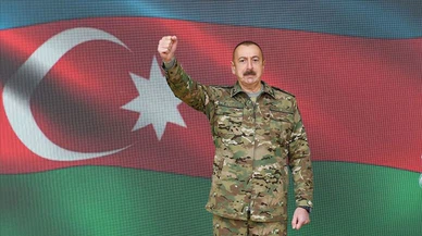Azerbaycan Cumhurbaşkanı Aliyev: Kritik öneme sahip Şuşa kenti işgalden kurtarıldı