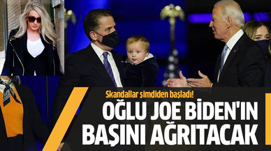 Oğlu Joe Biden'ın başını ağrıtacak